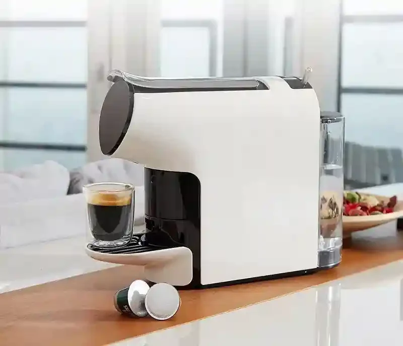 Кофемашина SCISHARE Smart Coffee Machine (with 20 pcs of Liegeois capsules) 5