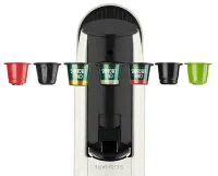Кофемашина SCISHARE Smart Coffee Machine (with 20 pcs of Liegeois capsules) 3