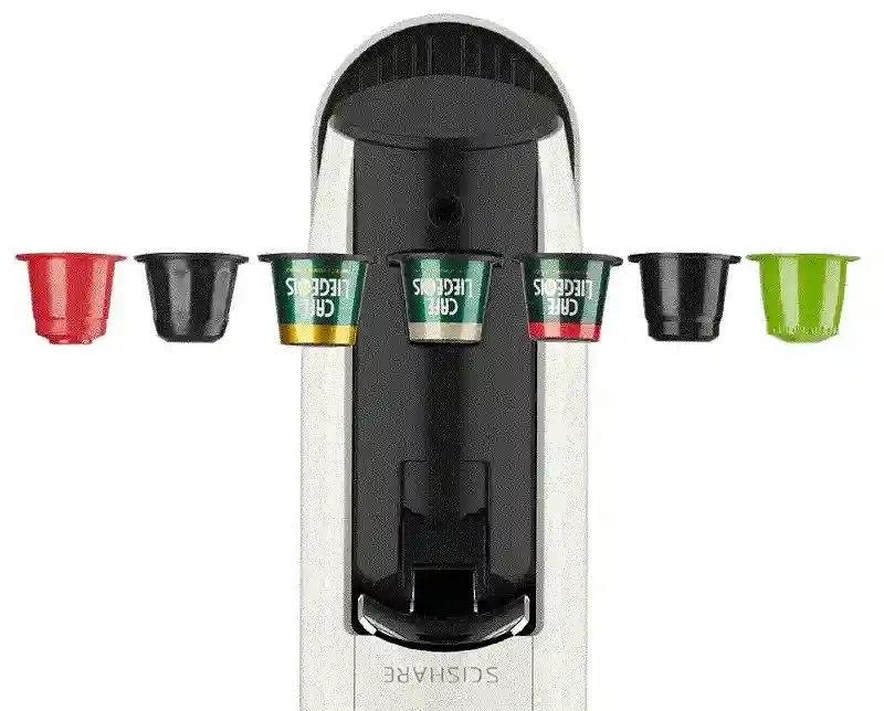 Кофемашина SCISHARE Smart Coffee Machine (with 20 pcs of Liegeois capsules) 3