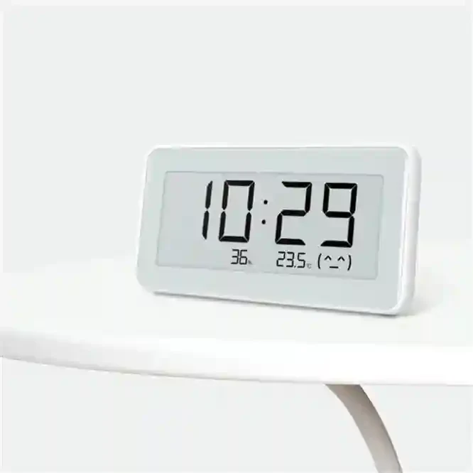 Higrotermograf Xiaomi Mi Temperature and Humidity Monitor Pro, White 5