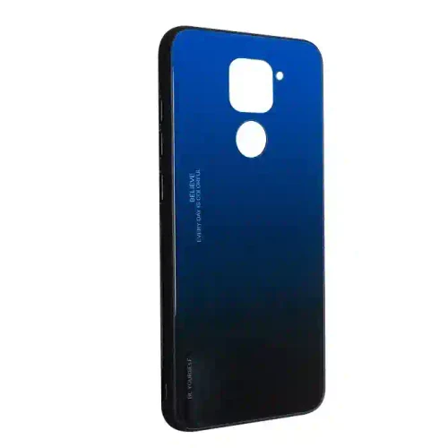 Mirror case for Xiaomi Blue-Black