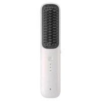 Placă de îndreptat părul Xiaomi Cordless Hair Straightener Brush, White
