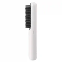Placă de îndreptat părul Xiaomi Cordless Hair Straightener Brush, White 2