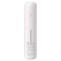 Placă de îndreptat părul Xiaomi Cordless Hair Straightener Brush, White 3