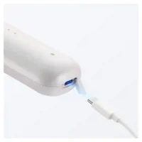 Placă de îndreptat părul Xiaomi Cordless Hair Straightener Brush, White 4