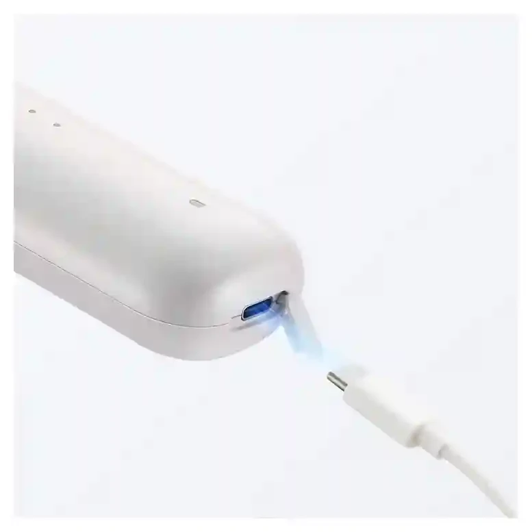 Placă de îndreptat părul Xiaomi Cordless Hair Straightener Brush, White 4