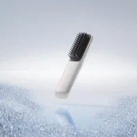 Placă de îndreptat părul Xiaomi Cordless Hair Straightener Brush, White 5