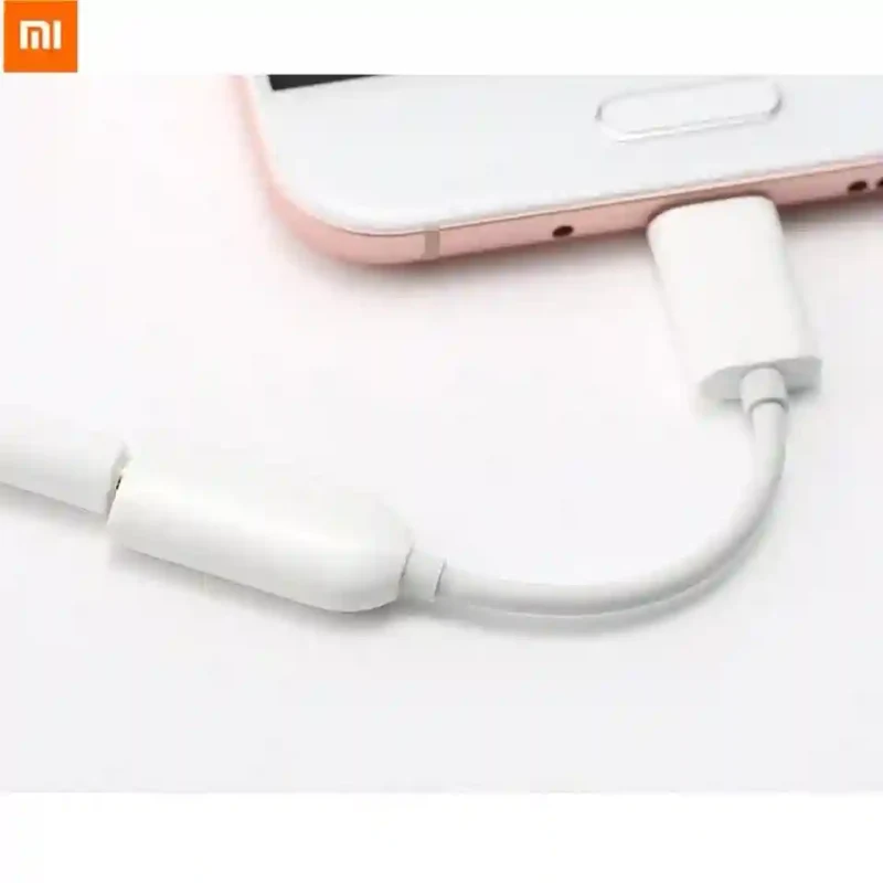 Adaptor Mi Type-C to 3.5mm Audio Alb 2