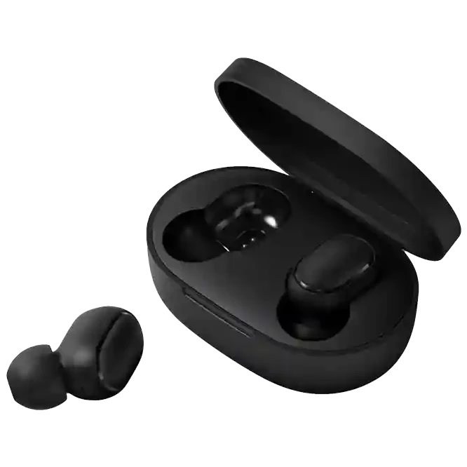 Xiaomi RedMi AirDots 2 Bluetooth Earphones Black (imei) 3