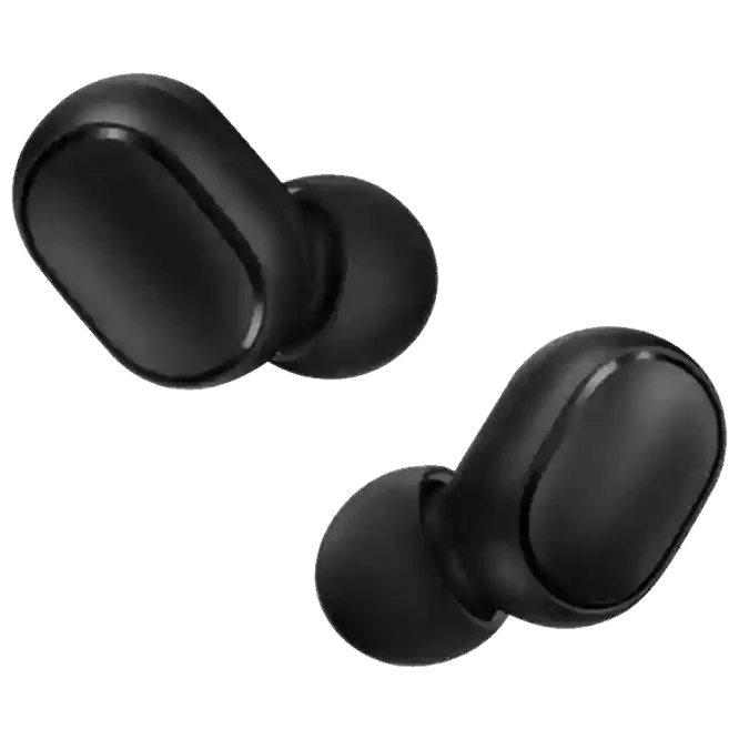 Xiaomi RedMi AirDots 2 Bluetooth Earphones Black (imei) 4