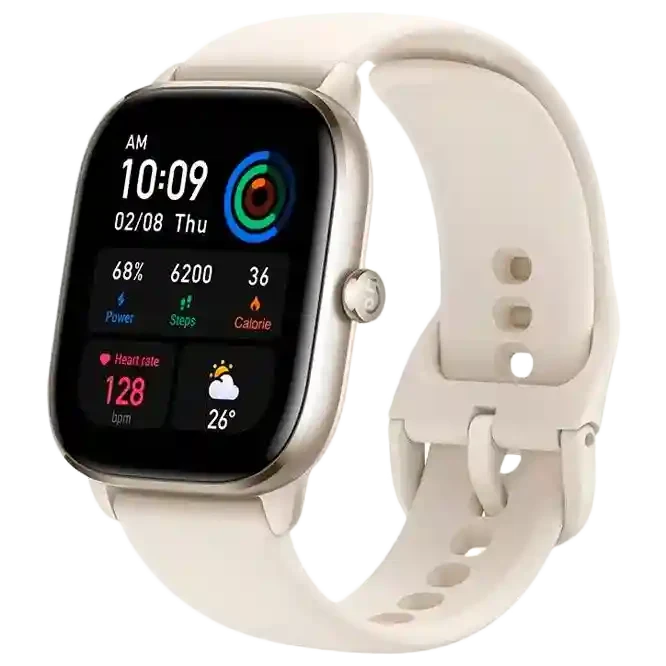 Amazfit GTS 4 Mini Moonlight White 4