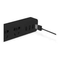 Prelungitor Mi Power Strip 3 USB Black 2