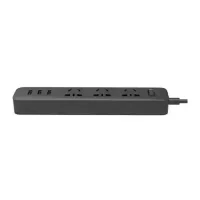 Prelungitor Mi Power Strip 3 USB Black