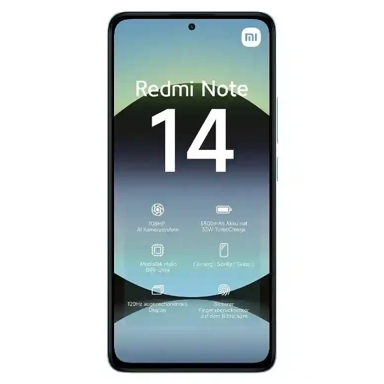 Xiaomi Redmi Note 14 6/128 GB Blue 2