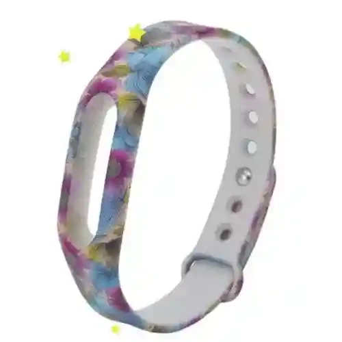 Ремешок для браслета Xiaomi Mi Band 3 Datura flowers 4