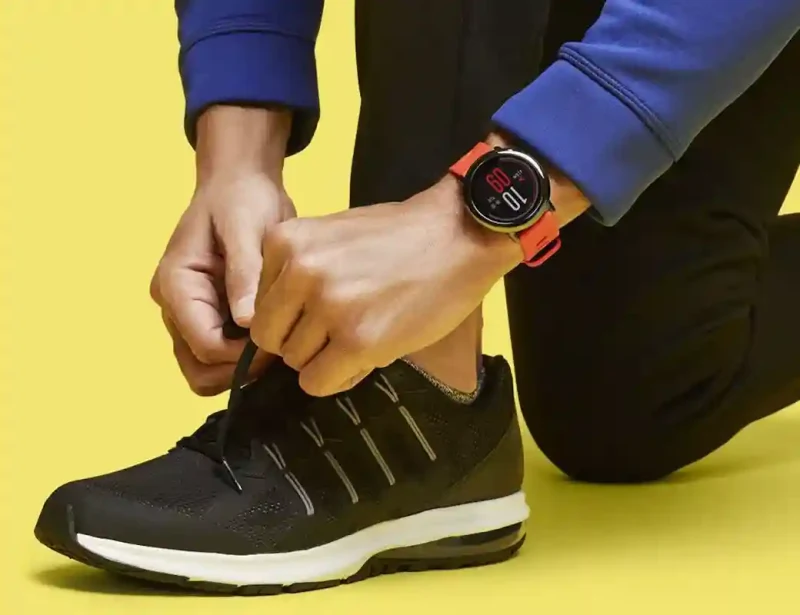 Ceas inteligent Xiaomi Amazfit PACE Negru 6