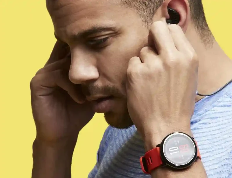 Ceas inteligent Xiaomi Amazfit PACE Negru 7