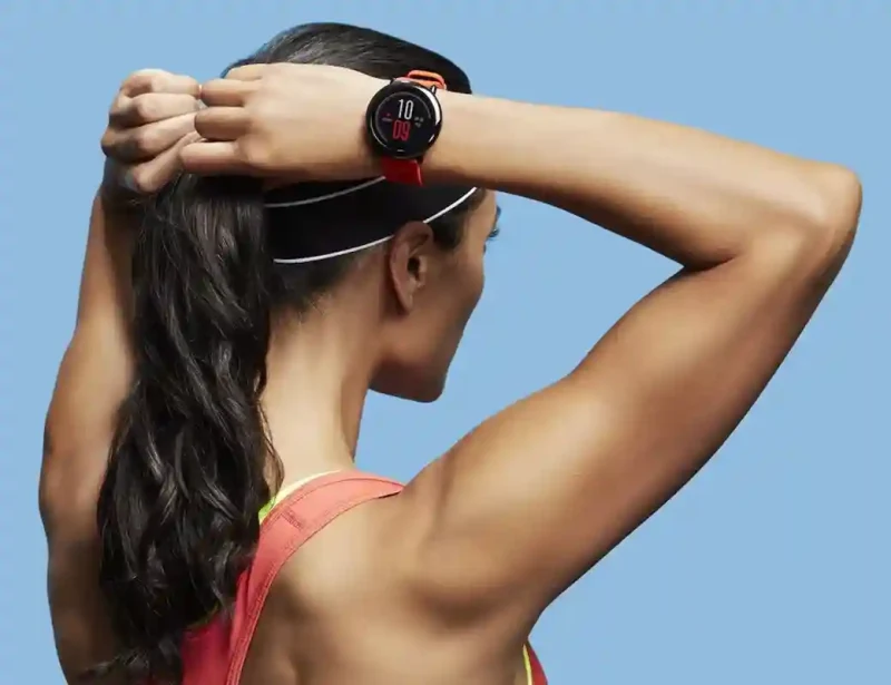 Ceas inteligent Xiaomi Amazfit PACE Negru 8