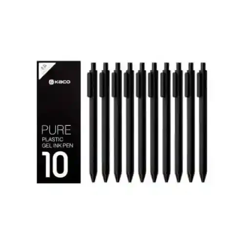 Xiaomi Gel Pens KACO Pure Black (set 10 pcs) 2