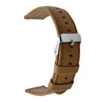 Curelușă din piele 22mm Brown