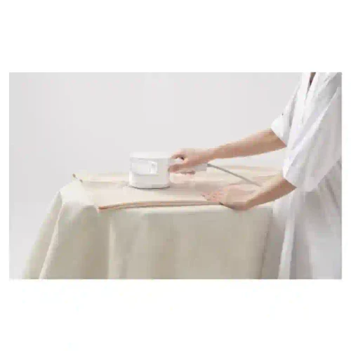 Vaporizator vertical Xiaomi Handheld Steam Iron, Alb