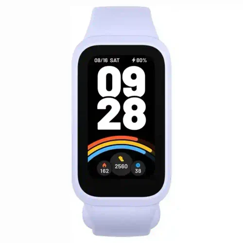 Brățară fitness Xiaomi Smart Band 9 Active Purple