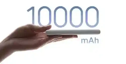 Портативный аккумулятор Xiaomi Mi 22.5W Power Bank Lite, White 6