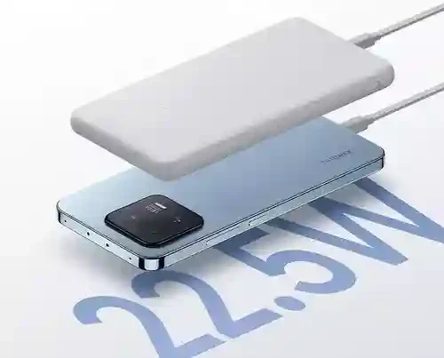 Портативный аккумулятор Xiaomi Mi 22.5W Power Bank Lite, White 5