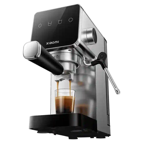 Aparat de cafea Xiaomi Semi-automatic Espresso Machine EU, Black