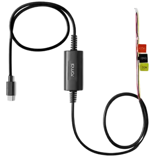 70mai Hardware Kit Midrive UP03, Чёрный