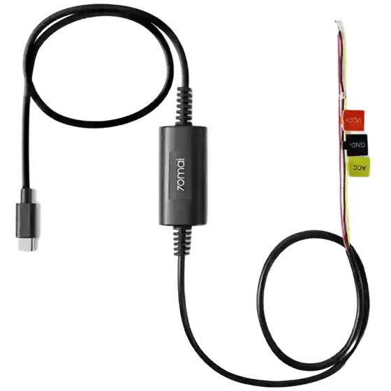 70mai Hardware Kit Midrive UP03, Чёрный 2