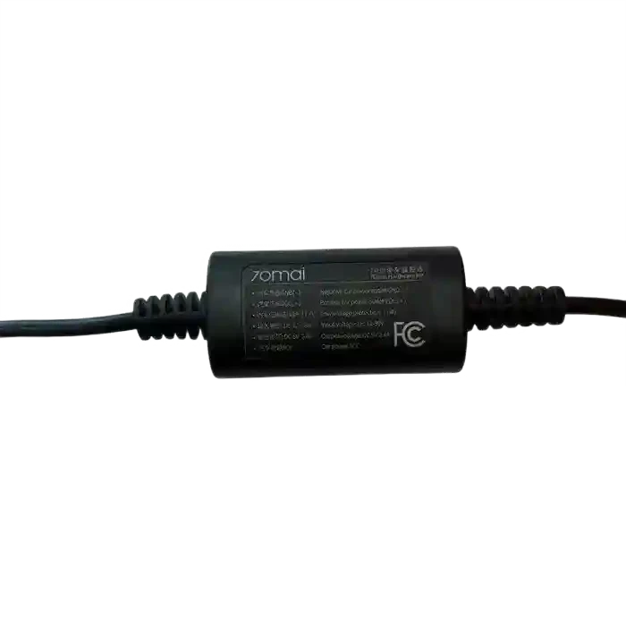 70mai Hardware Kit Midrive UP03, Чёрный 7