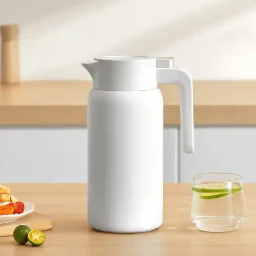 Termos pentru băuturi Xiaomi Insulated Kettle 1.8L, Alb