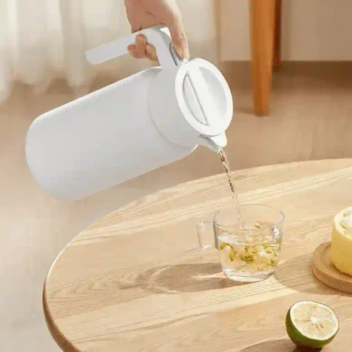 Termos pentru băuturi Xiaomi Insulated Kettle 1.8L, Alb