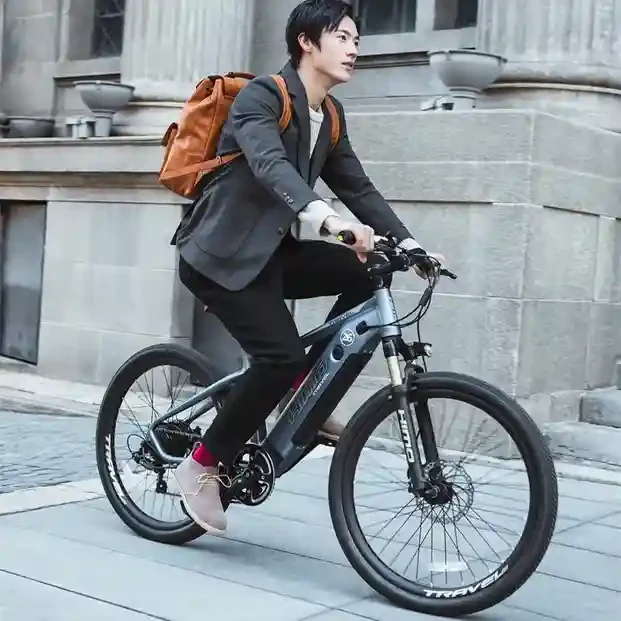 Bicicleta electrică Xiaomi HIMO Z26 Grey 5