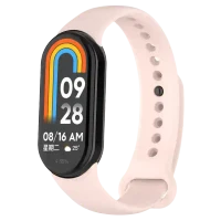 Cureluşă p/u Xiaomi Smart Band 8/9 Pink 3