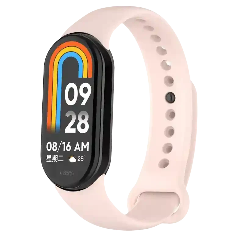 Cureluşă p/u Xiaomi Smart Band 8/9 Pink 3
