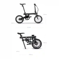 Электровелосипед Xiaomi QiCycle bike Черный 3