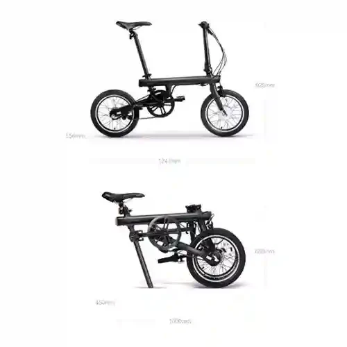 Электровелосипед Xiaomi QiCycle bike Черный 3