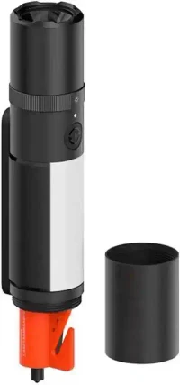 Lanternă Xiaomi Multi-function Flashlight, Negru 5