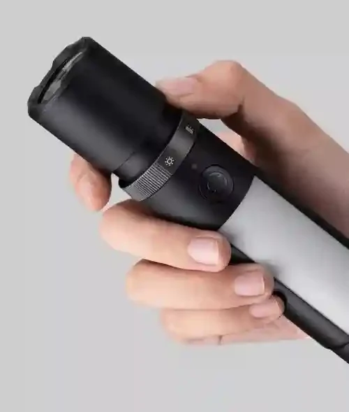 Lanternă Xiaomi Multi-function Flashlight, Negru