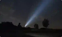 Lanternă Xiaomi Multi-function Flashlight, Negru 8