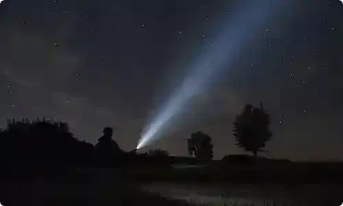 Lanternă Xiaomi Multi-function Flashlight, Negru