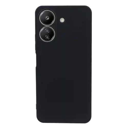 Silicon case for Xiaomi Redmi Black