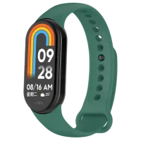 Ремешок для Xiaomi Smart Band 8/9 Dark Green 3