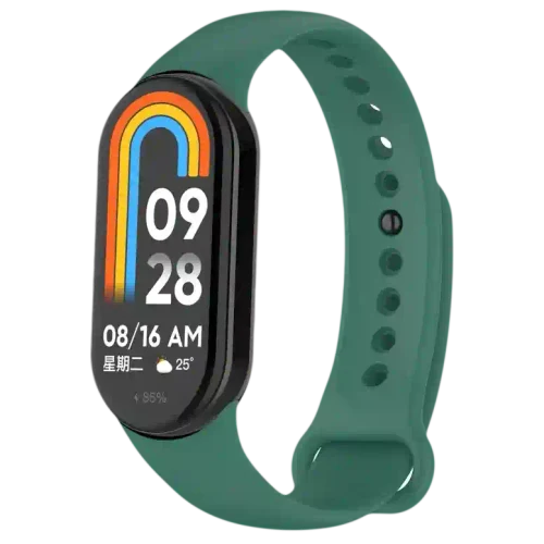 Ремешок для Xiaomi Smart Band 8/9 Dark Green