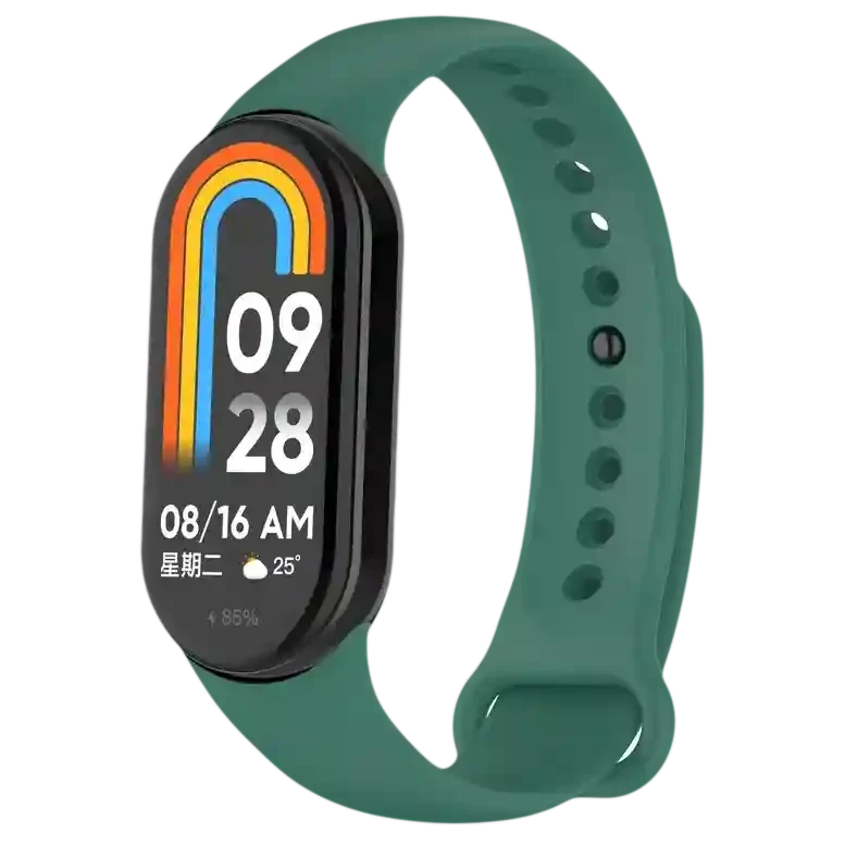 Ремешок для Xiaomi Smart Band 8/9 Dark Green 3