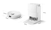 Робот пылесос Roborock Q Revo Pro White 5
