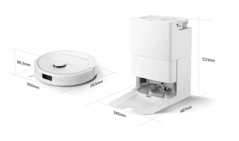 Робот пылесос Roborock Q Revo Pro White 5