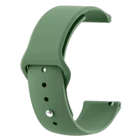 Ремешок силиконовый 22mm Olive Green